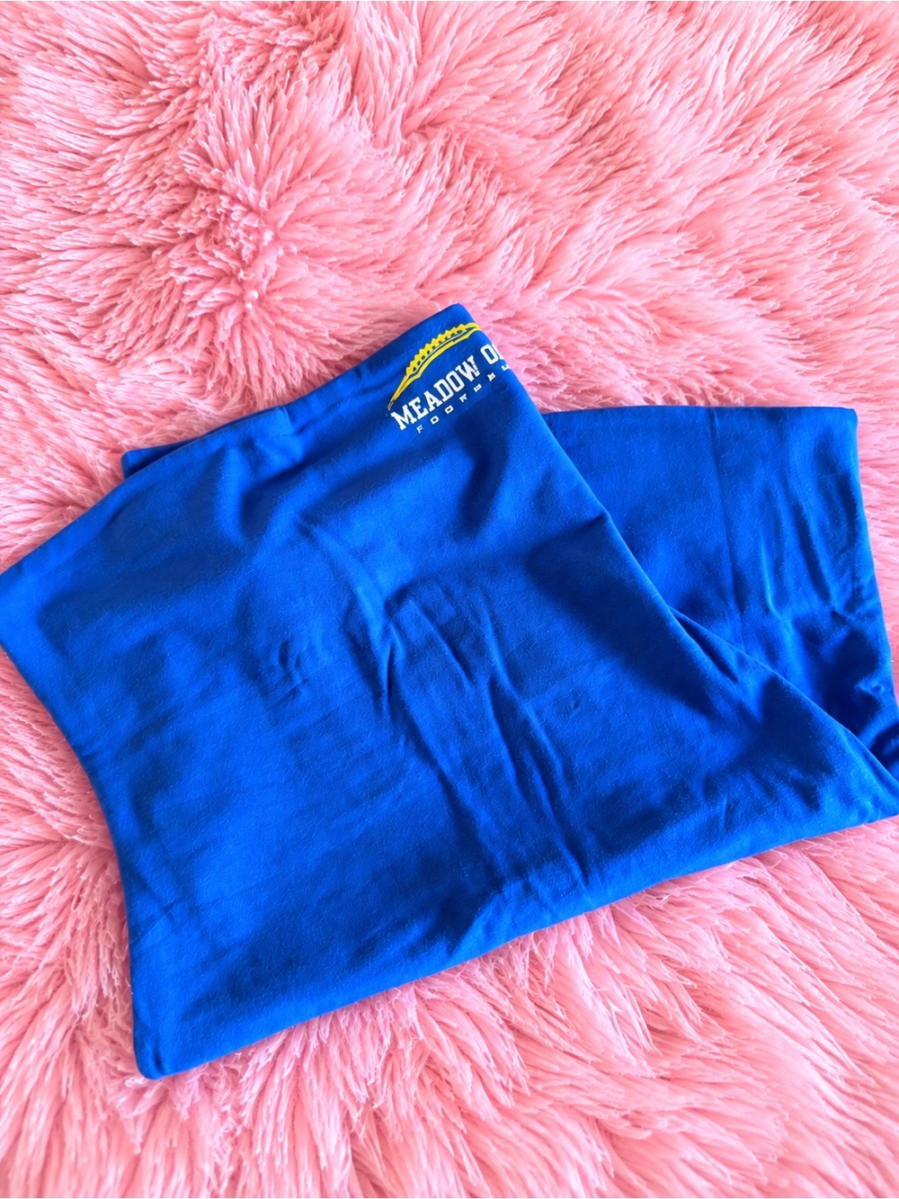 SKIMS cotton mini tube dress cobalt meadowoak